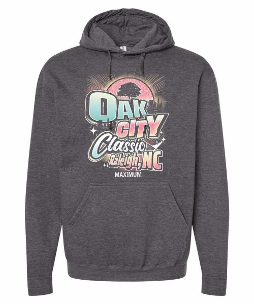 6. Oak City Hoodie