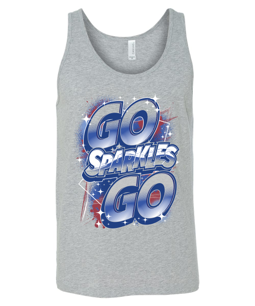 Go Sparkles Go! Tanks