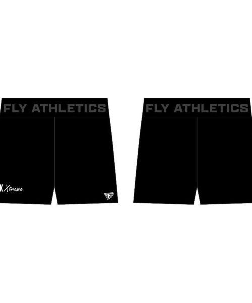 4K Prime Shorts Black