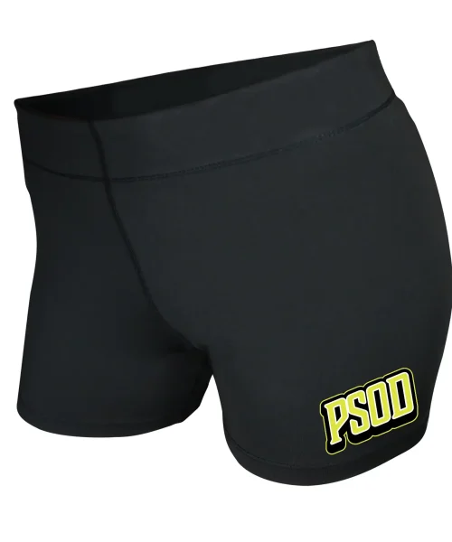 PSOD Black Performance Shorts