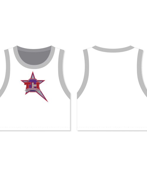 TCI Crop Basketball Jersey