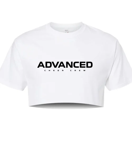 ACC White Crop Tee