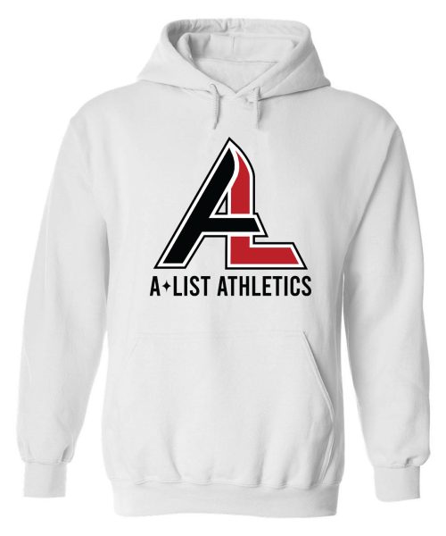ALA Logo White Hoodie