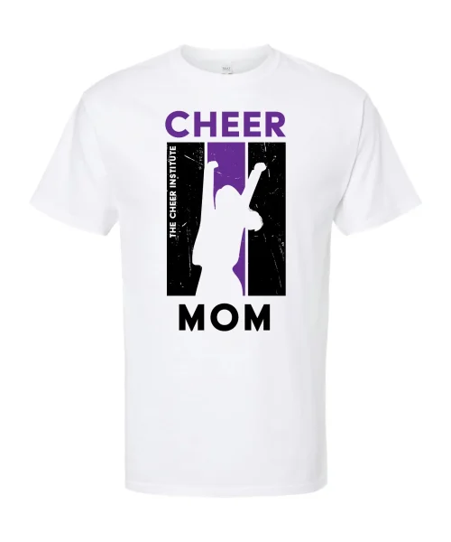 TCI Cheer Mom Tee