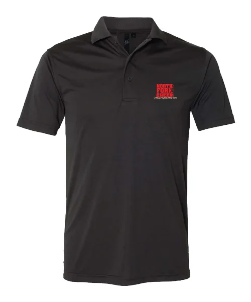NFC Black Polo