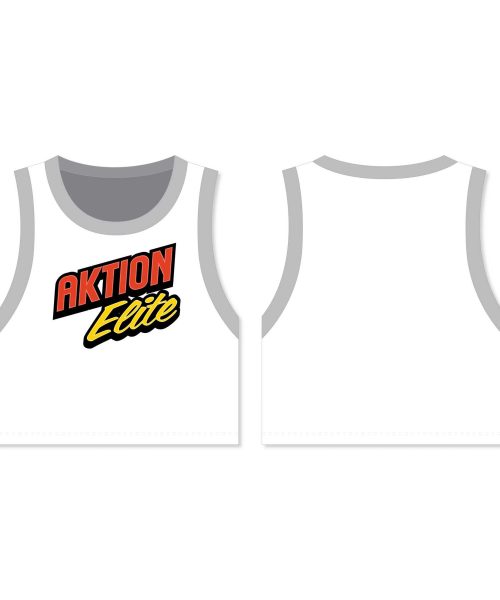 AE Crop Basketball Jersey