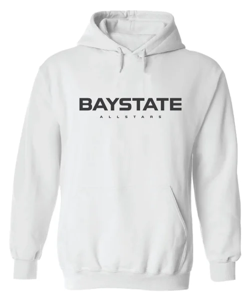 BA White Hoodie