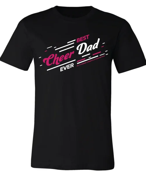 4K Cheer Dad Tee