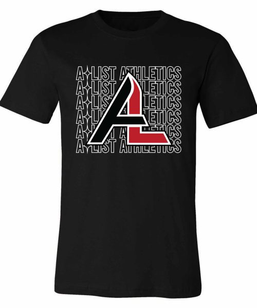 ALA Athletics Black Tee