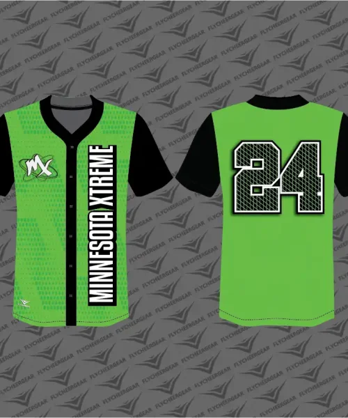 MX Baseball Jersey