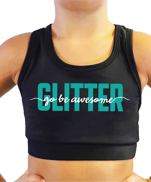 GBA Glitter Sports Bra