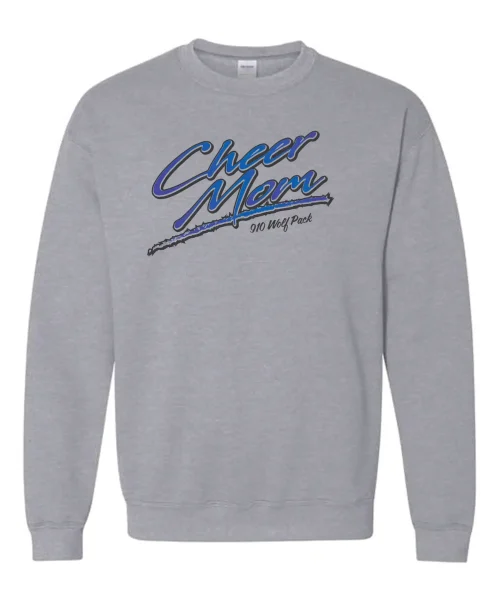 910 Cheer Mom Crewneck