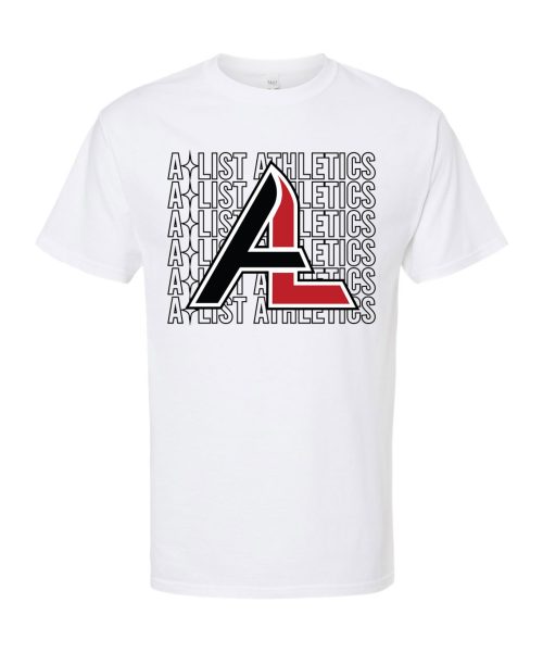 ALA Athletics White Tee
