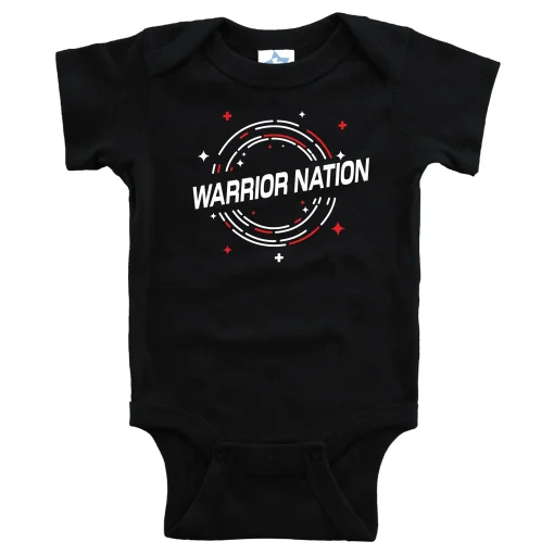 WN Black Baby Onesie