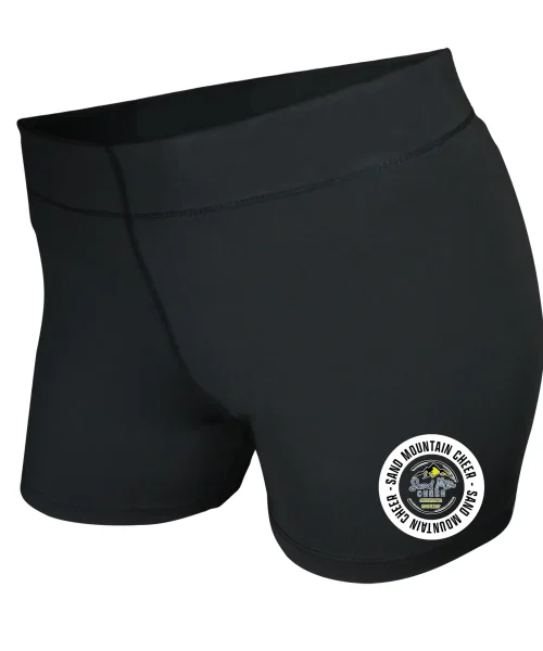 SM Black Performance Shorts