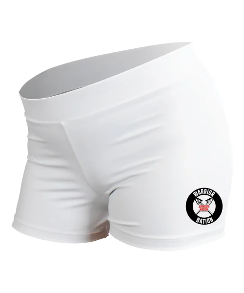 WN White Performance Shorts