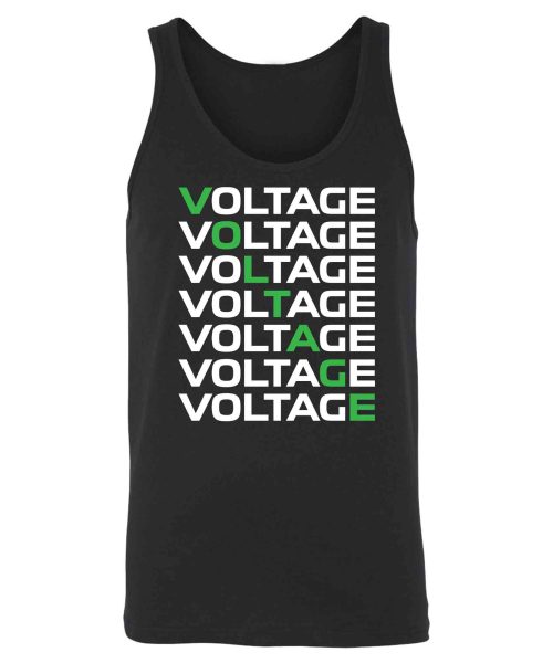 HVC Voltage Black Tank