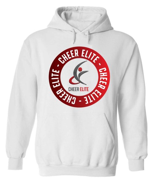 CE White Hoodie