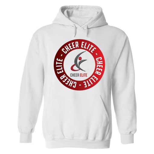CE White Hoodie