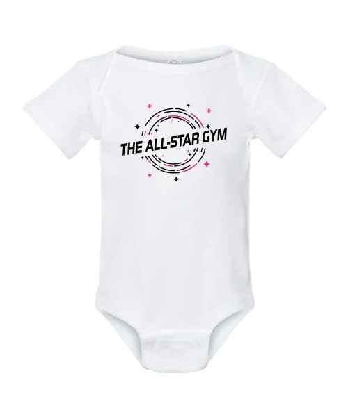 TASG White Baby Onesie