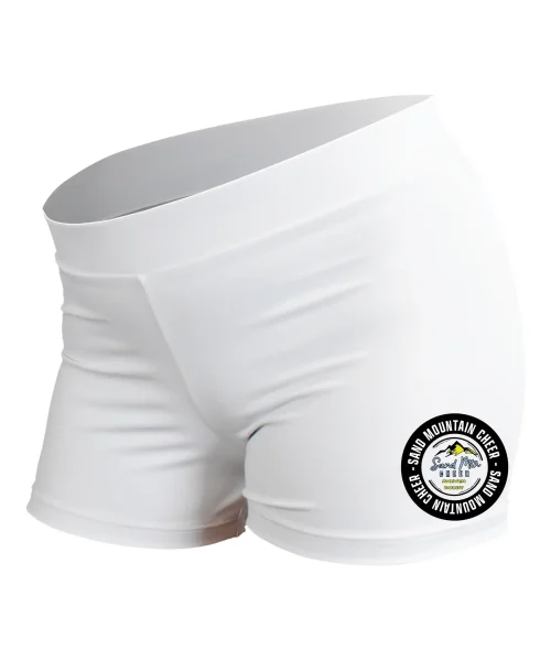 SM White Performance Shorts