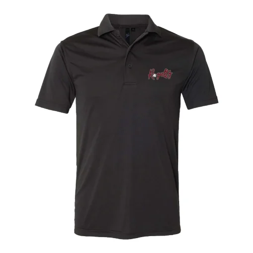 SRA Black Polo
