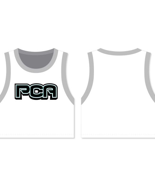 PCA Crop Basketball Jersey