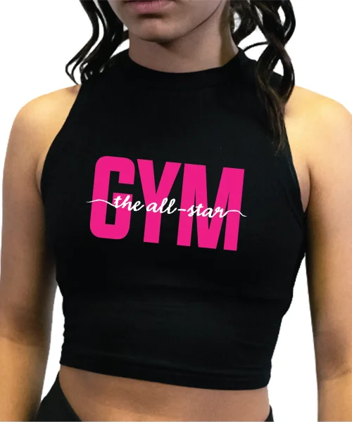 TASG High Collar Crop