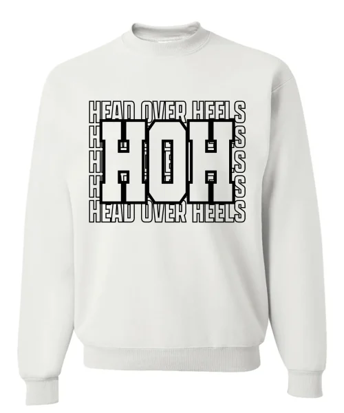HOHA White Crewneck