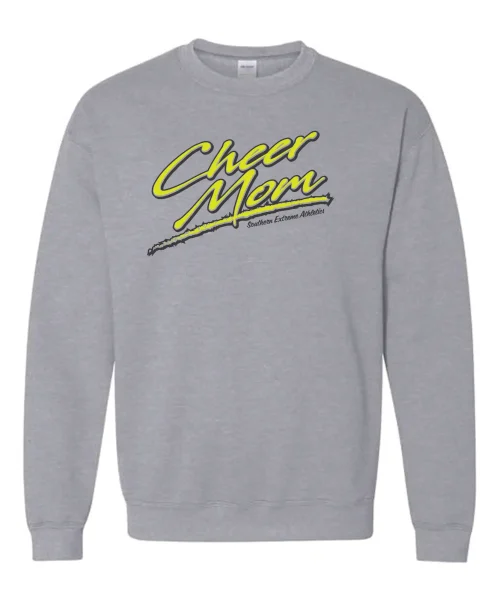 SEA Cheer Mom Crewneck