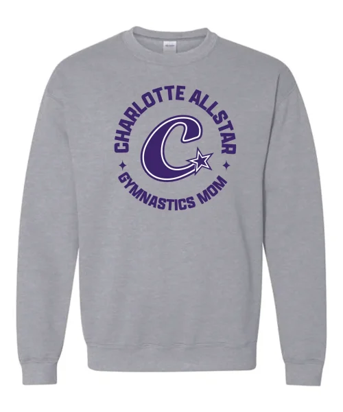 Charlotte Allstars Cheer Mom Crewneck