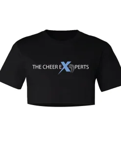 CXP Black Crop Tee