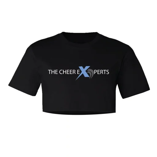 CXP Black Crop Tee