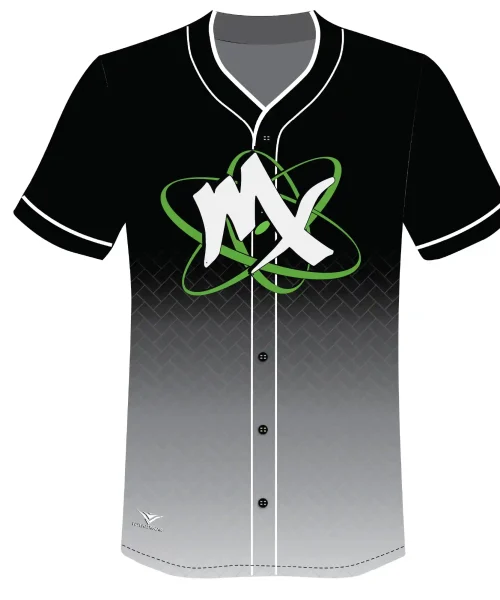 MX Baseball Jersey 25