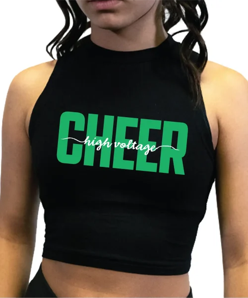 HVC High Collar Crop