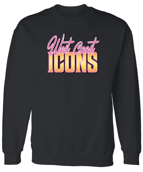 WCI Black Crewneck