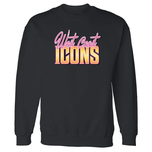 WCI Black Crewneck