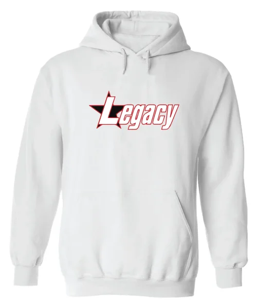 ASL White Hoodie