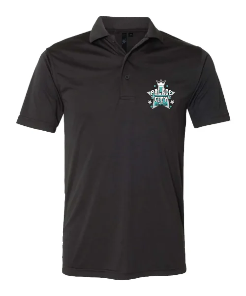 PCA Black Polo