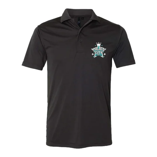PCA Black Polo