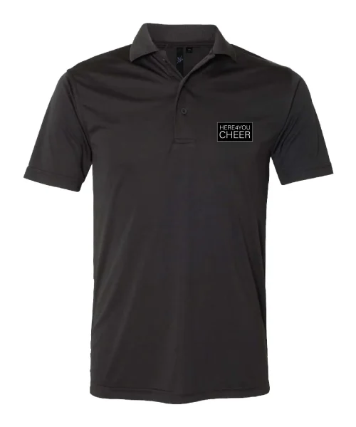 H4U Black Polo