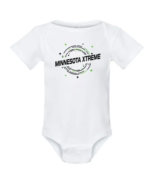 MX White Baby Onesie