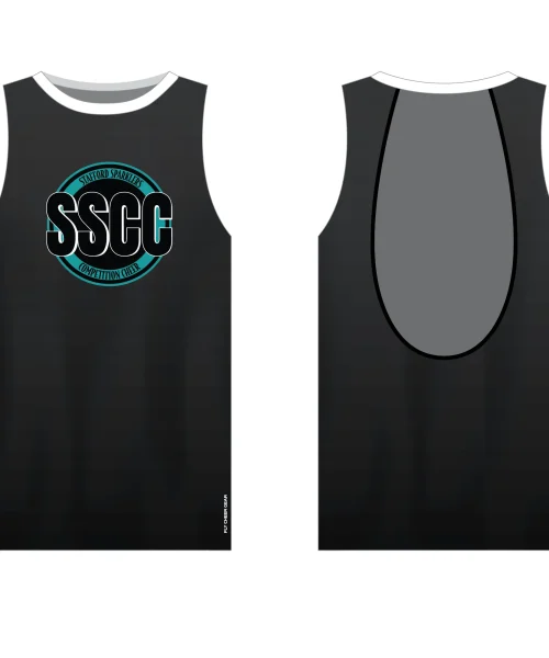 SSCC Open Back Tank