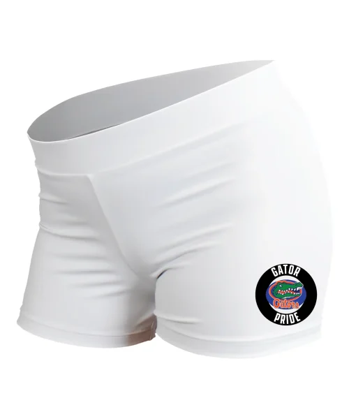 BAG White Performance Shorts