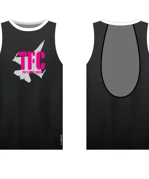 TFC Open Back Tank