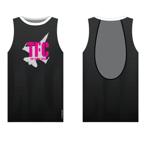TFC Open Back Tank