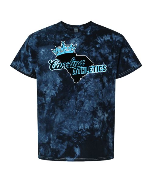 Carolina Athletics Tie Dye Tee