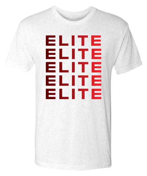 CE Elite White Tee