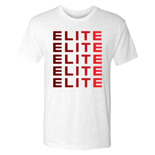 CE Elite White Tee