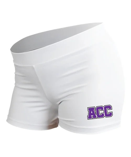ACC White Performance Shorts